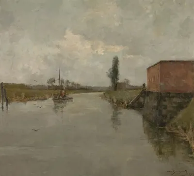De Schelde In Dendermonde