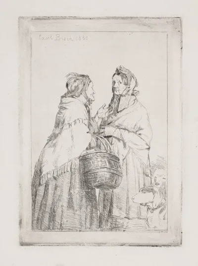 De Sladrende Koner