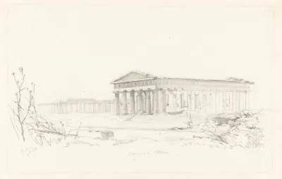 De Tempel Van Neptunus Paestum