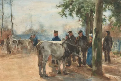 De Veemarkt