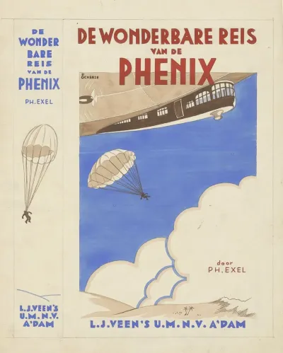 De Wonderbare Reis Van De Phenix Title
