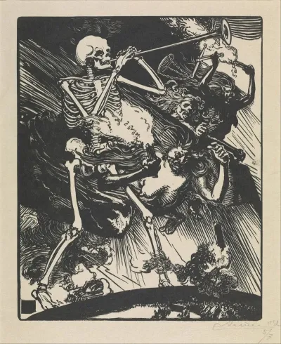 Death And Passions Descend Upon The World