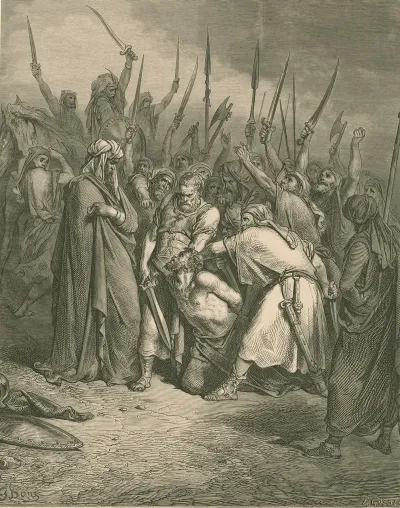 Death Of Agag