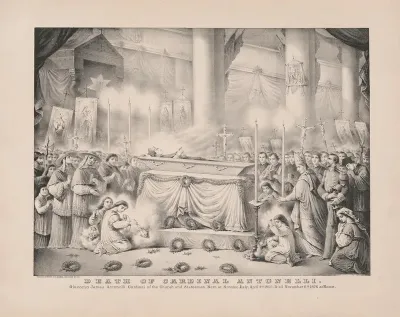 Death Of Cardinal Antonelli