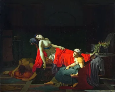 Death Of Cleopatra