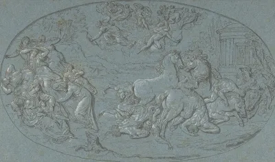 Death Of Niobe And Her Children