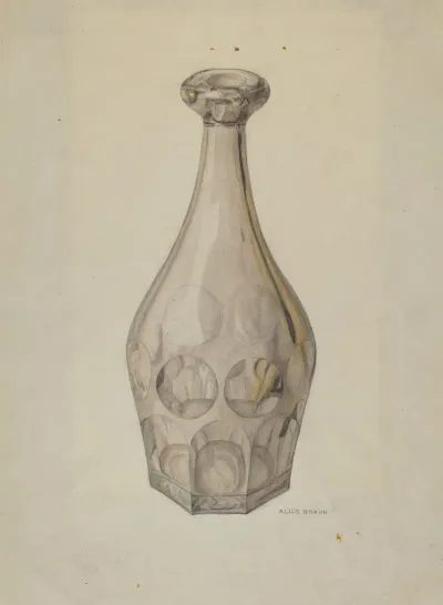 Decanter Ashberton Pattern