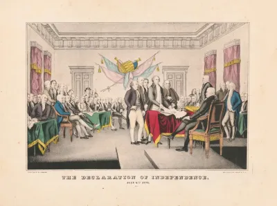 Declaration Of Independence July 4th 1776 2