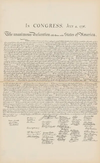Declaration Of The United States