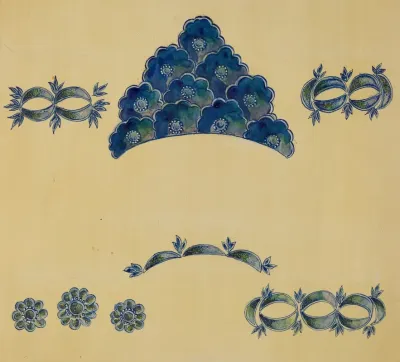 Decoration For Stoneware 4