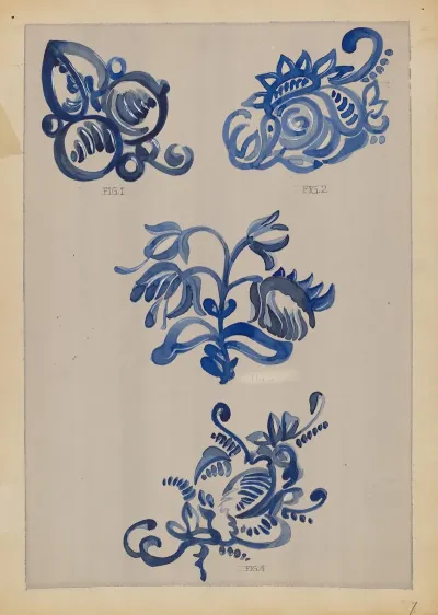 Decoration For Stoneware