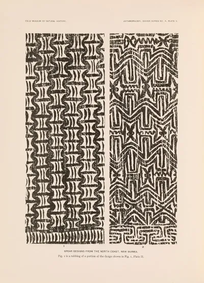 Decorative Art Of New Guinea Pl 03