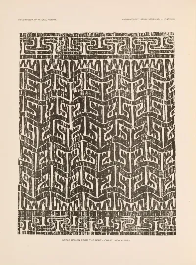 Decorative Art Of New Guinea Pl 11