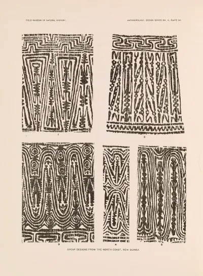 Decorative Art Of New Guinea Pl 13