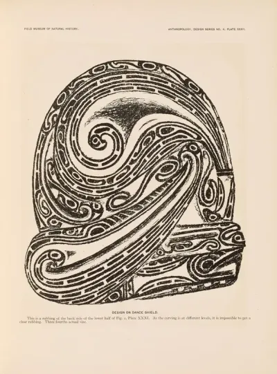 Decorative Art Of New Guinea Pl 27