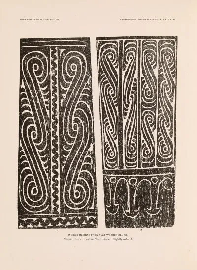 Decorative Art Of New Guinea Pl 29
