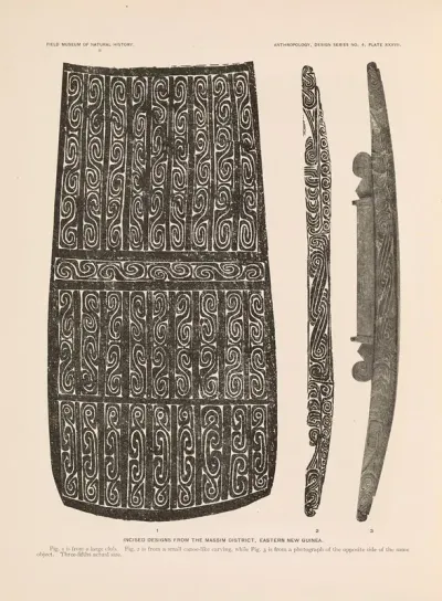 Decorative Art Of New Guinea Pl 31