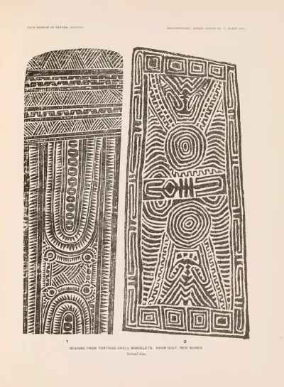 Decorative Art Of New Guinea Pl 38
