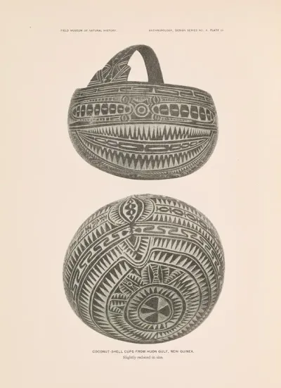 Decorative Art Of New Guinea Pl 43
