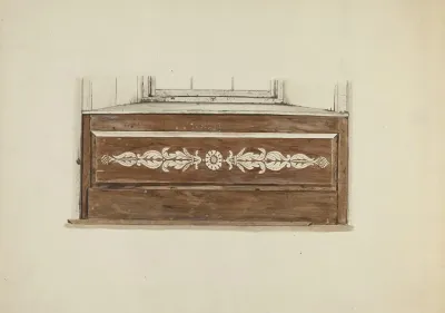 Decorative Panel Under Window