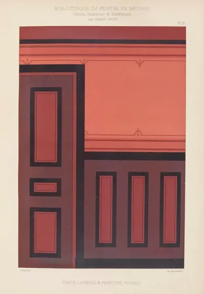 Decors Interieurs Et Exterieurs Pl 32