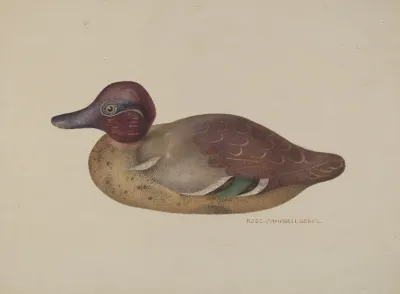 Decoy Duck 4