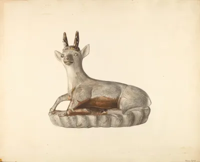 Deer Figurine 2