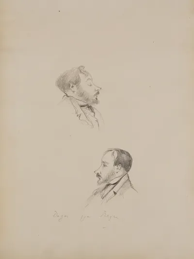 Degas And Other Sketches
