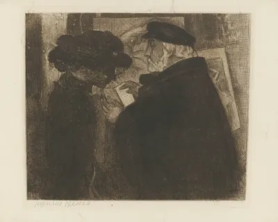 Degas Et Son Modele