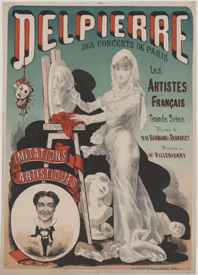 Delpierre Des Concerts De Paris Imitations Artistiques 2