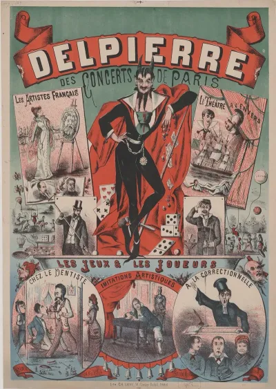 Delpierre Des Concerts De Paris Imitations Artistiques