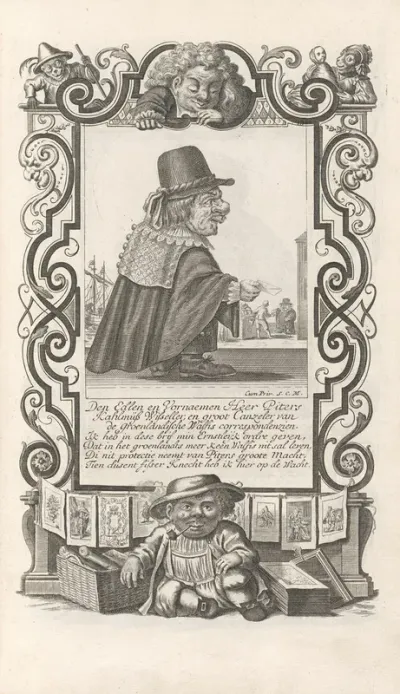 Den Edlen En Vornaemen Heer Piters Kahlmus Wisseller Pl 13