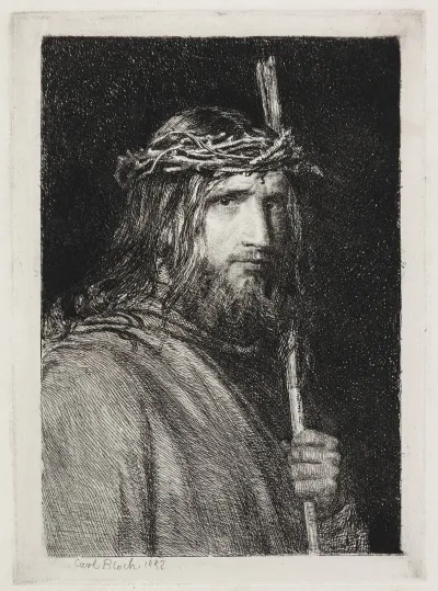 Den Tornekronede Kristus