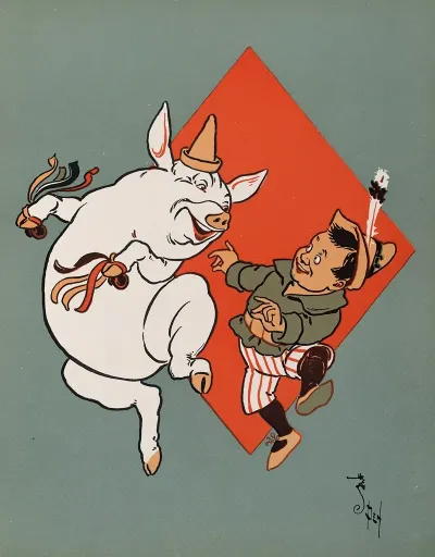 Denslows Mother Goose Pl 16