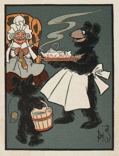Denslows Three Bears 3
