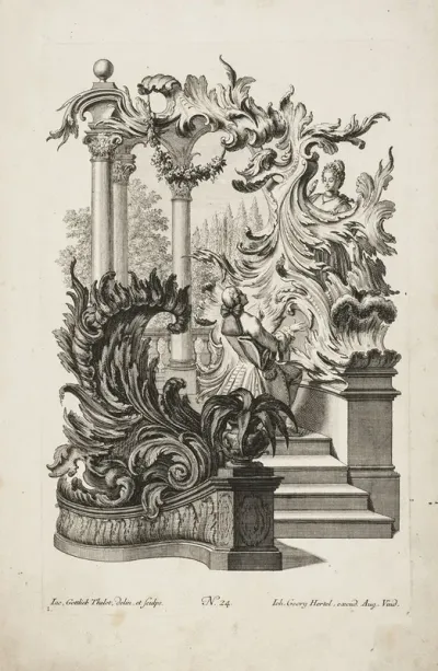 Depiction Of A Man And Woman