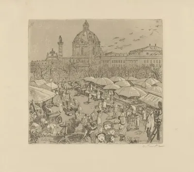 Der Alte Naschmarkt