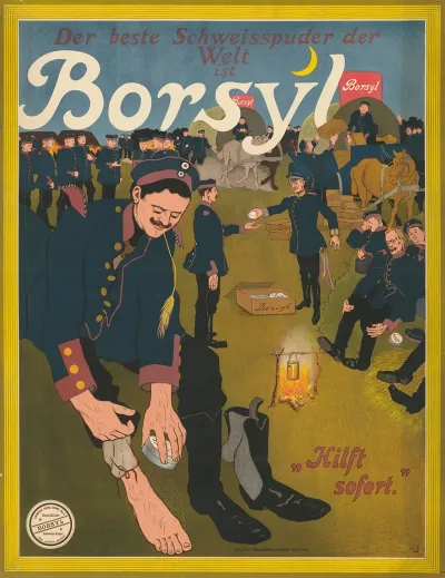 Der Beste Schweispuder Der Welt Borsyl