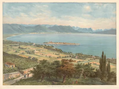 Der Bodensee Bei Lindau
