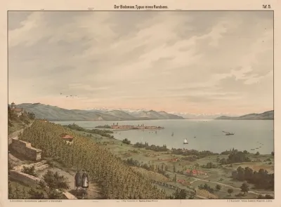 Der Bodensee Typus Eines Randsees