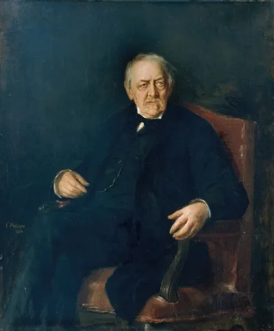 Der Dichter Eduard Von Bauernfeld
