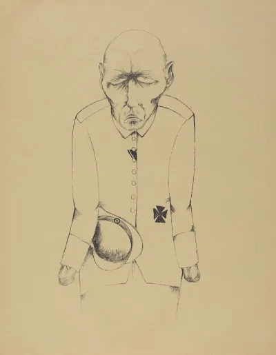 Der Erwerbslose The Unemployed Man