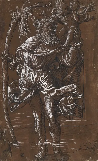 Der Hl Christophorus
