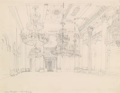 Der Kleine Chursaal In Sauerbrunn