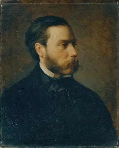 Der Kunsthandler Georg Plach