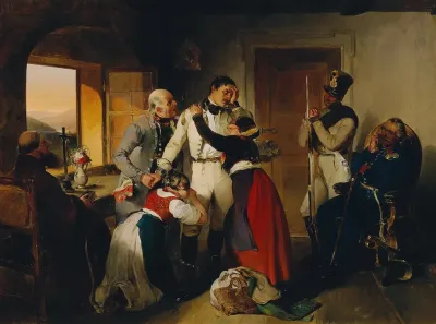 Der Letzte Abend Eines Zum Tode Verurteilten Soldaten
