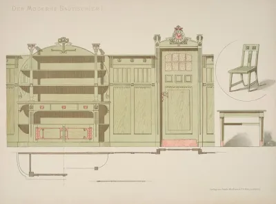 Der Moderne Bautischler Pl 13