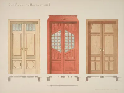 Der Moderne Bautischler Pl 16
