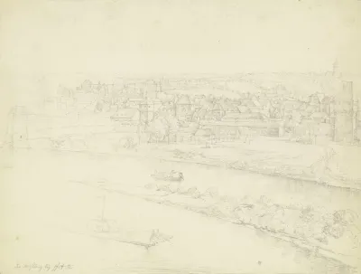 Der Muhlberg Bei Frankfurt Am Main