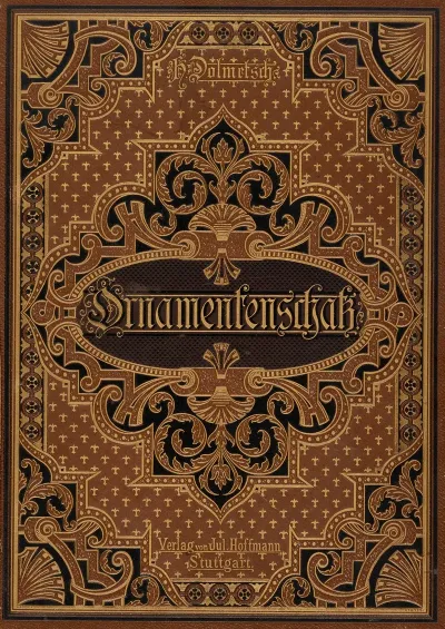 Der Ornamentenschatz Cover